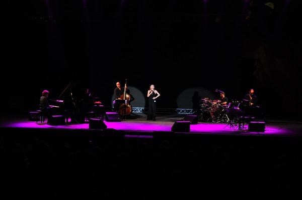 Ute Lemper at Byblos International Festival 